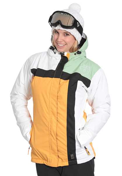 Leggero Crusader - Giallo Donna Moda Ski Abbigliamento (V3666)